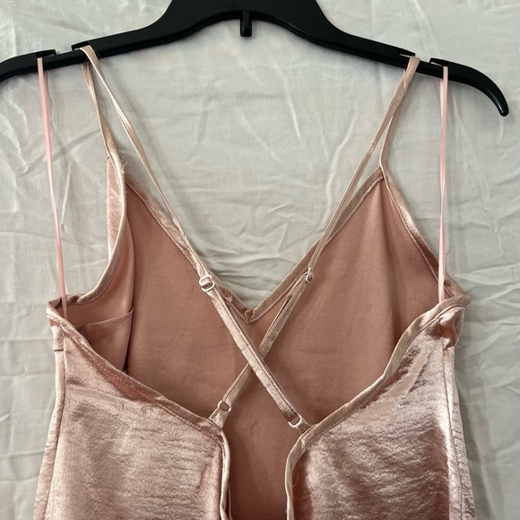 Urban Outfitters Reverse Satin Slip Dress - Picture 9 of 11